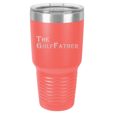 The Golf Father Design Tumbler